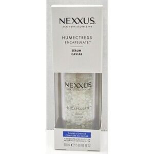 Nexxus Humectress Encapsulate Serum Caviar Complex  2.03oz  Damaged Hair Repair